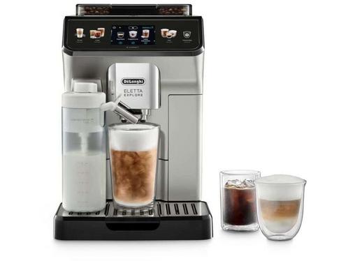 DeLonghi Eletta Explore ECAM450.65.S - Volautomatische, Elektronische apparatuur, Koffiezetapparaten, Zo goed als nieuw, Verzenden