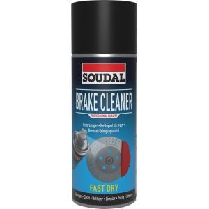Soudal remreiniger brake cleaner 400ml, Doe-het-zelf en Bouw, IJzerwaren en Bevestigingsmiddelen
