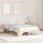 vidaXL Bedframe 120x190 cm Massief Grenen Hout, Huis en Inrichting, Verzenden, Nieuw