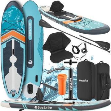 Tweedekans | tectake® Stand-Up Paddle Board - SUP Plank - beschikbaar voor biedingen