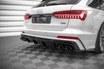 Aggressive Diffuser voor Audi A6 C8 S-line / S6 C8, Ophalen of Verzenden