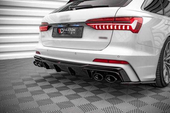Aggressive Diffuser voor Audi A6 C8 S-line / S6 C8, Autos : Divers, Tuning & Styling, Enlèvement ou Envoi