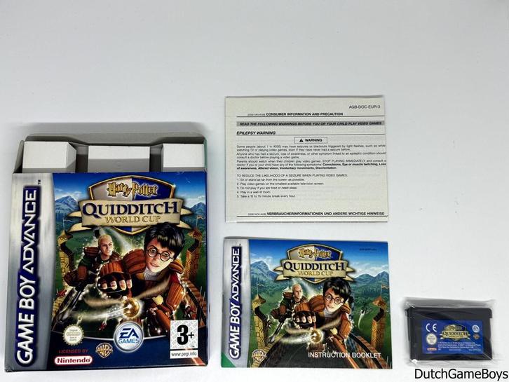 Gameboy Advance / GBA - Harry Potter - Quidditch World Cup -, Games en Spelcomputers, Games | Nintendo Game Boy, Gebruikt, Verzenden