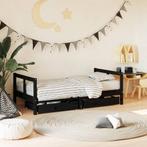 vidaXL Kinderbedframe met lades 80x160 cm massief grenenhout, Verzenden, Nieuw