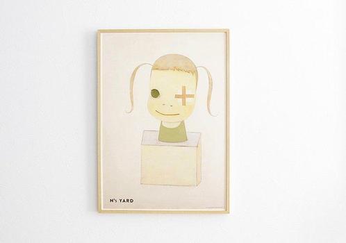 Yoshitomo Nara (1959) - Sorry Couldnt Draw the Left Eye, Antiek en Kunst, Antiek | Overige Antiek