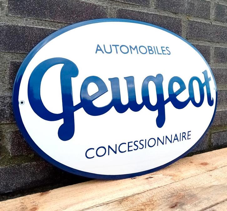 Peugeot Concessionnaire, Verzamelen, Merken en Reclamevoorwerpen, Verzenden