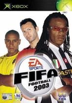 FIFA Football 2003 (Xbox Original Games), Games en Spelcomputers, Games | Xbox Original, Ophalen of Verzenden, Zo goed als nieuw