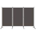 Kamerscherm 260cm antraciet | Retour Deal | 40% Korting!, Verzenden, Nieuw