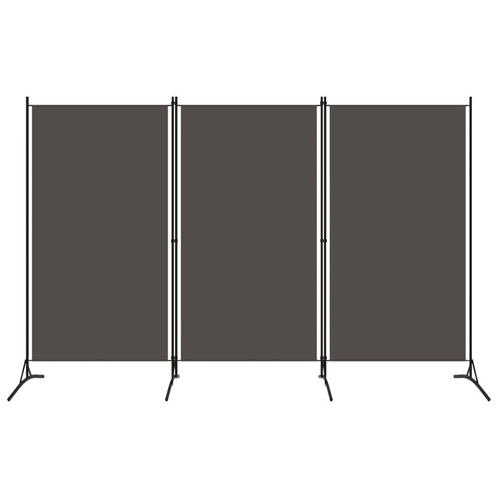Kamerscherm 260cm antraciet | Retour Deal | 40% Korting!, Huis en Inrichting, Woonaccessoires | Kamerschermen, Nieuw, Verzenden