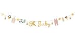 Banner Oh Baby 2,5m, Verzenden, Nieuw