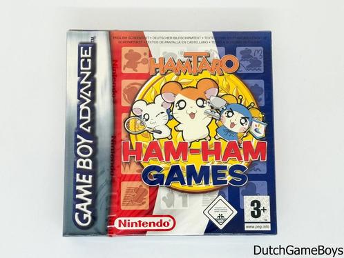 Gameboy Advance / GBA - Hamtaro - Ham-Ham Games - NEU6 - New, Games en Spelcomputers, Games | Nintendo Game Boy, Gebruikt, Verzenden
