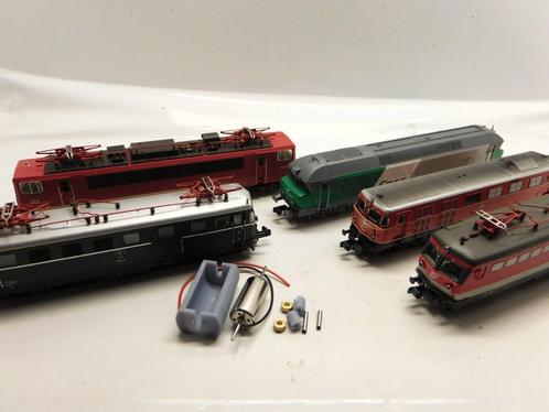 micromotor NA052C ombouwset voor Arnold, Hobby en Vrije tijd, Modeltreinen | N-Spoor, Gelijkstroom, Overige typen, Nieuw, Overige merken