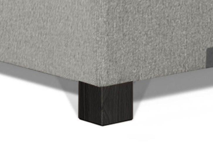 Caresse Vierkante poot hout - 160x200/210, Maison & Meubles, Chambre à coucher | Lits