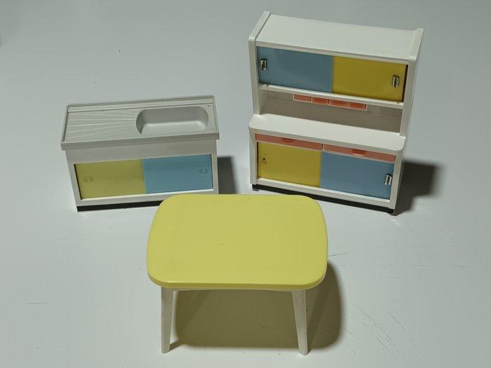 Crailshimer - Speelgoedkeuken Conjunto de cozinha para, Antiek en Kunst, Antiek | Speelgoed