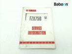 Instructie Boek Yamaha FZX 700 + 750 Fazer (FZX700 FZX750)