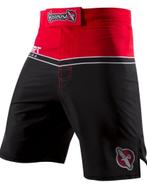 Hayabusa Sport MMA Fight Short Zwart Rood, Verzenden, Vechtsport