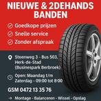 a merk occasie banden vanaf 25 euro per stuk mét montage, Ophalen, Band(en)