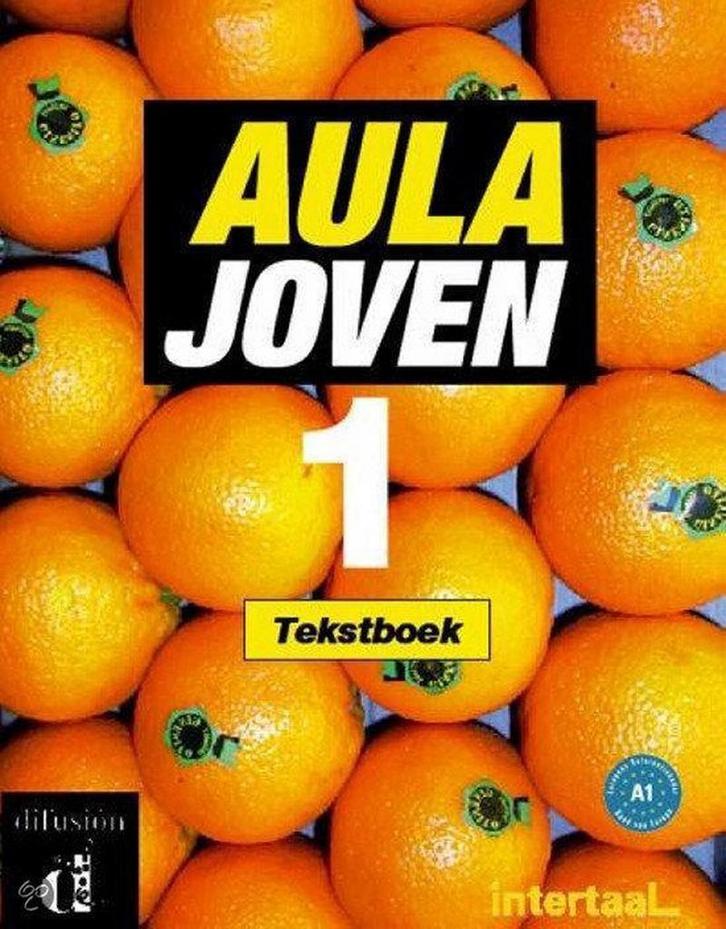 Tekstboek Aula joven - Nederlandstalige editie 1 E. García, Boeken, Schoolboeken, Gelezen, Verzenden