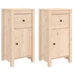 Dressoir Set Grenen: Budgetvriendelijk! | Retour Deal | 40%, Huis en Inrichting, Kasten | Dressoirs, Minder dan 50 cm, Verzenden