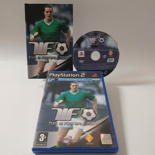 This is Football 2004 Playstation 2, Consoles de jeu & Jeux vidéo, Jeux | Sony PlayStation 2, Enlèvement ou Envoi