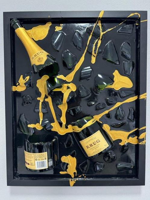 Fb art - Krug Grande Cuvée 2012, Antiek en Kunst, Kunst | Schilderijen | Modern