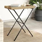 vidaXL Dienbladtafel inklapbaar 65x40x75 cm poly rattan, Tuin en Terras, Verzenden, Nieuw