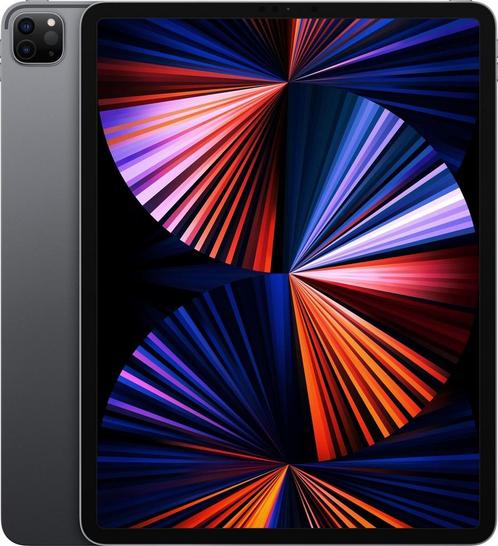 Apple Ipad Pro 12.9 (2021) 256gb - Wifi - Space Grijs Met, Computers en Software, Windows Tablets, Ophalen of Verzenden