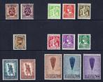 België 1932 - De volledige jaargang met o.a. Reeks, Postzegels en Munten, Gestempeld