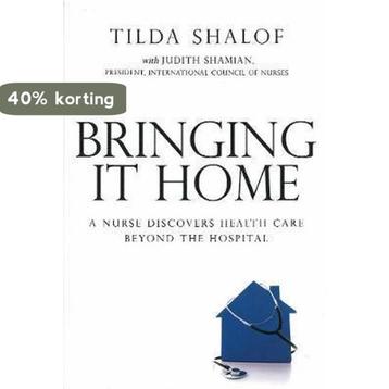 Bringing It Home 9780771080005 Tilda Shalof, Verzenden, Tilda Shalof