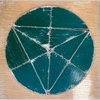 Puzzel cirkel groen 12 stukjes (zie omschrijving), Verzenden