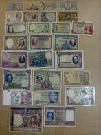 Spanje. - 30 banknotes - various dates  (Zonder