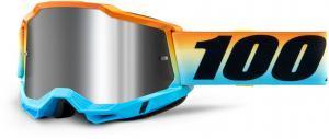 100% Accuri 2 Crossbril Sunset - zilvere spiegel lens ( 2025, Motoren, Onderdelen | Overige, Verzenden