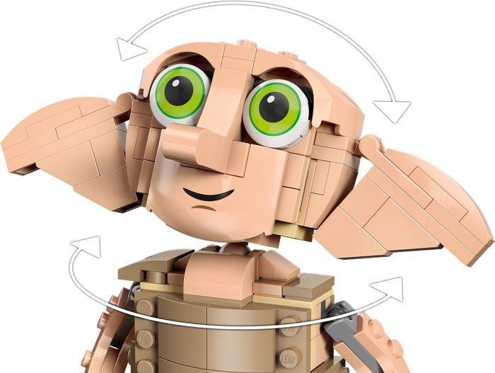 Lego Set - 76421 - Harry Potter - LEGO Harry Potter 76421 –, Kinderen en Baby's, Speelgoed | Duplo en Lego