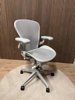 Herman Miller Aeron Remastered Mineral - Witte Bureaustoel!, Huis en Inrichting, Bureaustoelen, Verzenden, Wit, Nieuw, Bureaustoel