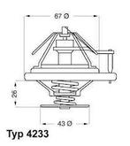 Thermostaat 380 500 | Mercedes w126, Ophalen of Verzenden