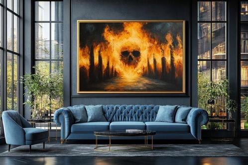 CoCo - Apocalyptic Vision - XXL, Antiek en Kunst, Kunst | Schilderijen | Modern