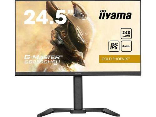 Iiyama G-Master GB2590HSU-B5 Zwart, Computers en Software, Monitoren, Zo goed als nieuw, Verzenden
