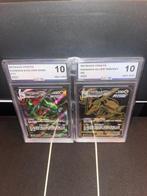 Wizards of The Coast - 2 Graded card - 2 x Rayquaza VMAX, Nieuw