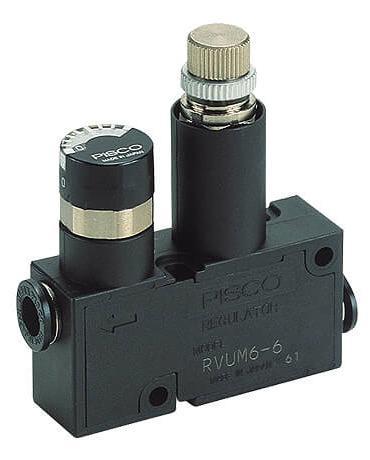 Régulateur de pression de lUnion monté sur manomètre 8mm -, Doe-het-zelf en Bouw, Overige Doe-Het-Zelf en Bouw, Verzenden