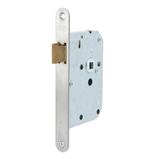 Nemef loopslot 1255/17 met rvs voorplaat, Doe-het-zelf en Bouw, Hang- en Sluitwerk, Nieuw, Overige materialen, Klink of Kruk