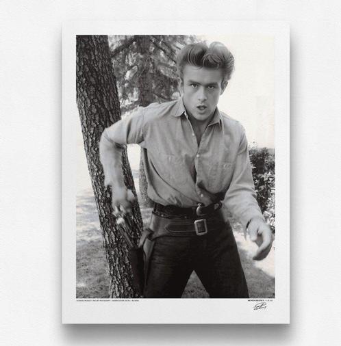 James Dean 1986 - Memories Collection - Luxury XXXL Fine Art, Verzamelen, Film en Tv