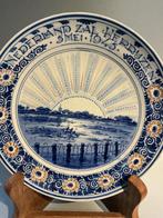 De Porceleyne Fles, Delft - Assiette murale - Faïence de, Antiek en Kunst