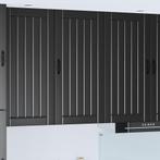 vidaXL Keuken Kast Zwart 50 x 31 x 100 cm Bewerkt hout, Huis en Inrichting, Verzenden, Nieuw