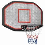 vidaXL Basketbalbord 109x71x3 cm polyetheen zwart, Sport en Fitness, Basketbal, Verzenden, Nieuw