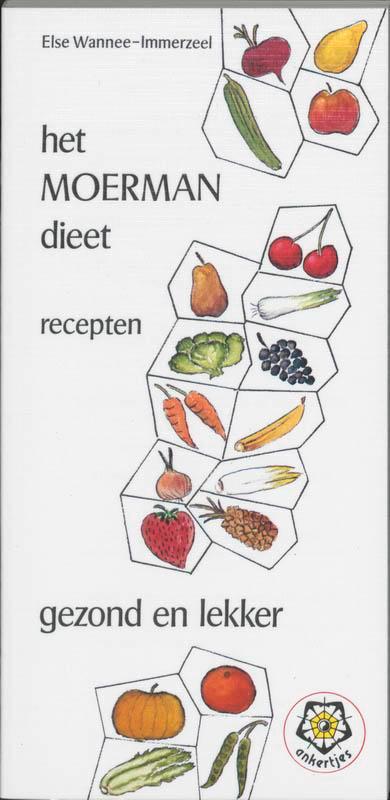 Het Moerman dieet / Ankertjes / 59 9789020206227, Livres, Santé, Diététique & Alimentation, Envoi