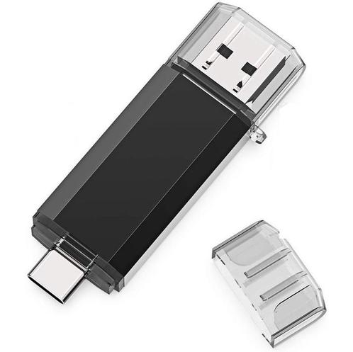 DrPhone UltraDrive - 32GB - 3 in 1 FlashDrive - USB C /Micro, Telecommunicatie, Mobiele telefoons | Telefoon-opladers, Nieuw, Verzenden