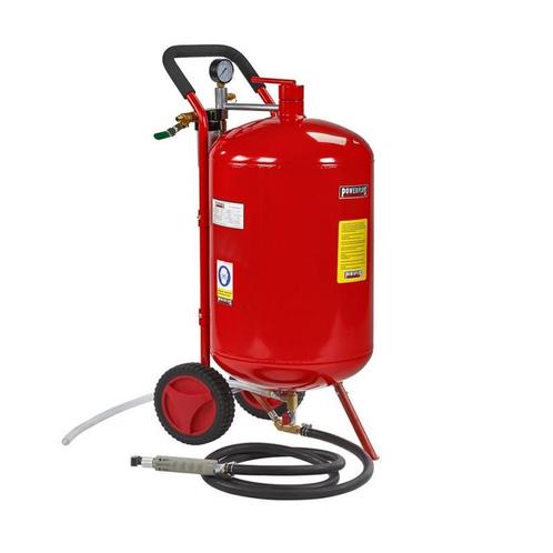Sodastraalketel XXL - Soda stralen met mobiele straalketel, Doe-het-zelf en Bouw, Gereedschap | Overige machines, Ophalen of Verzenden