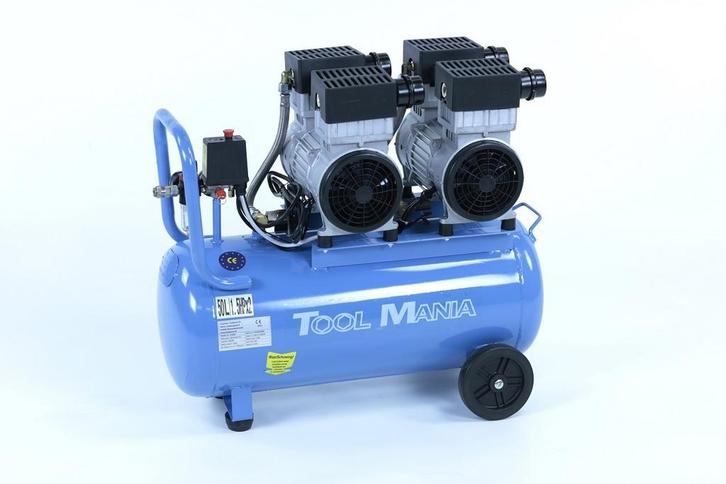 TM 50 Liter Professionele Low Noise Compressor 3HP 230v, Auto diversen, Autogereedschap, Verzenden