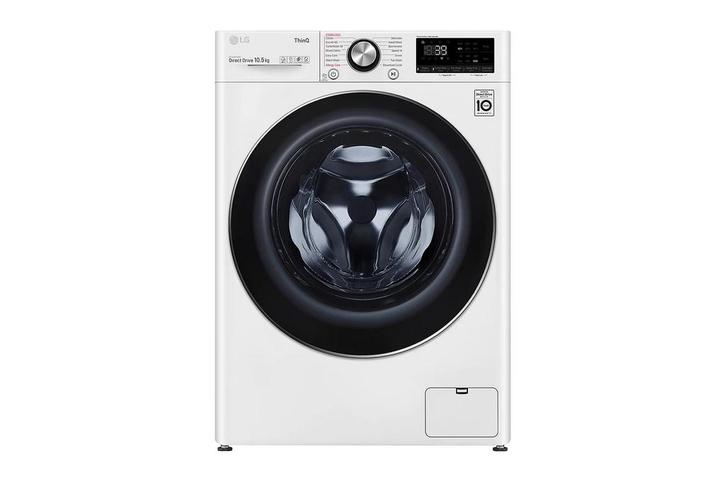 LG F6v1010wtse - Wasmachine - 10.5 kg - 1600 tpm - TurboWash, Elektronische apparatuur, Wasmachines, Ophalen of Verzenden