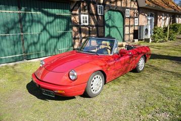 Alfa Romeo - Spider 2.0i - 1989 beschikbaar voor biedingen